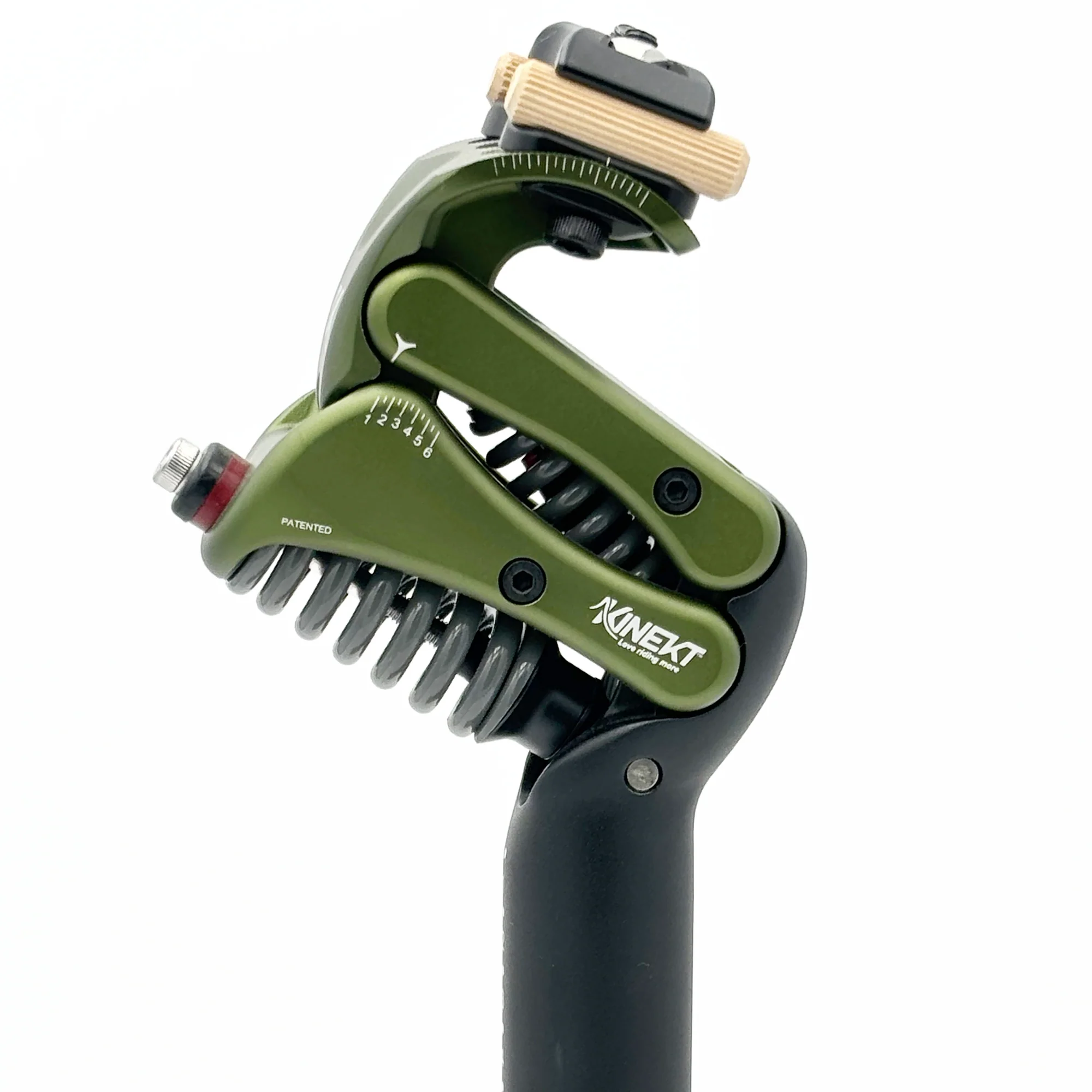 Ride Brighter: Meet the New Kinekt XR Suspension Seatpost Evergreen