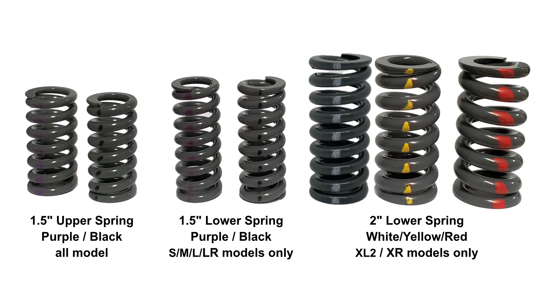 XR Kinekt Suspension Seatpost 2" Spring Collection